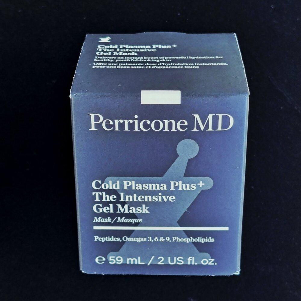 Perricone MD Cold Plasma Plus+ The Intensive Gel Mask - Full Size - NIB